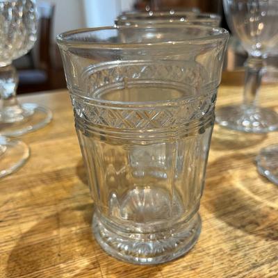 Box Lot Of Glassware (K)