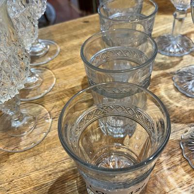 Box Lot Of Glassware (K)