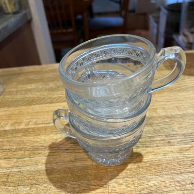 Box Lot Of Glassware (K)