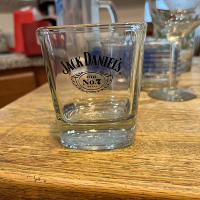 Box Lot Of Glassware (K)