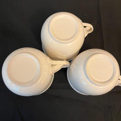 Leedsware Creamware Pottery Dishes (DR-MG)