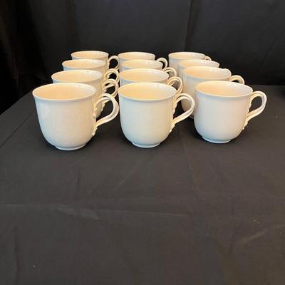 Leedsware Creamware Pottery Dishes (DR-MG)