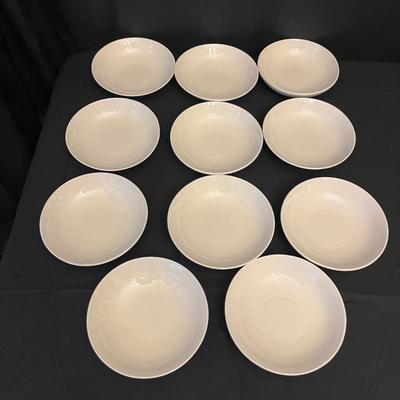 Leedsware Creamware Pottery Dishes (DR-MG)