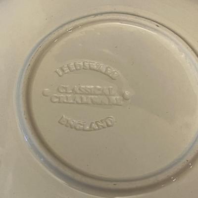 Leedsware Creamware Pottery Dishes (DR-MG)