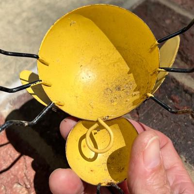 Whimsical Reclaimed Metal Bird Art & More Yard Art (DR-RG)