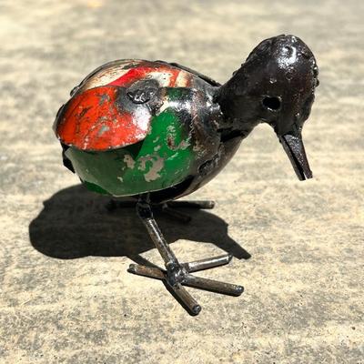 Whimsical Reclaimed Metal Bird Art & More Yard Art (DR-RG)