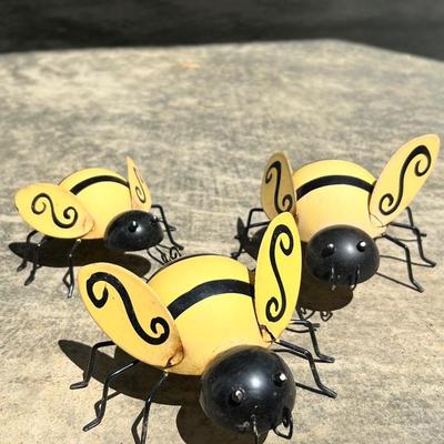 Whimsical Reclaimed Metal Bird Art & More Yard Art (DR-RG)