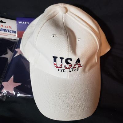 Flags and Americana (B1-KD)
