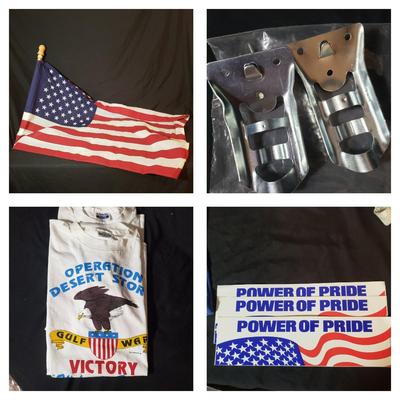 Flags and Americana (B1-KD)