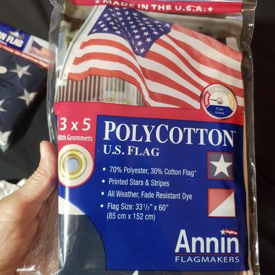 Flags and Americana (B1-KD)