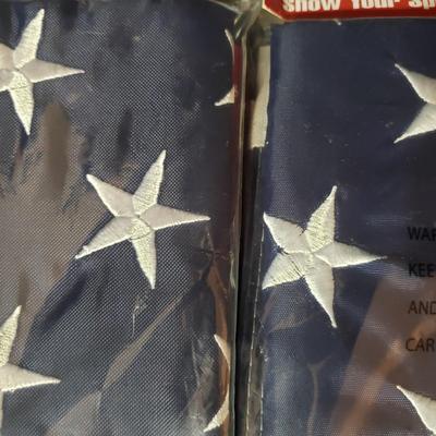 Flags and Americana (B1-KD)