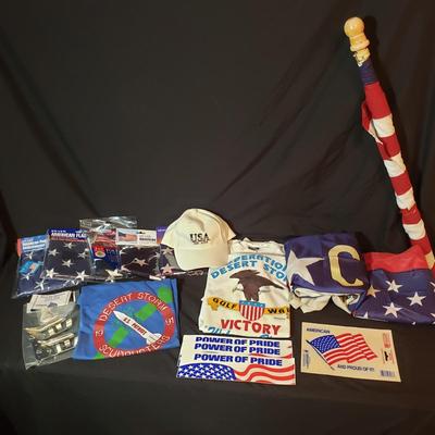 Flags and Americana (B1-KD)