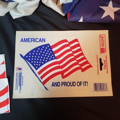 Flags and Americana (B1-KD)