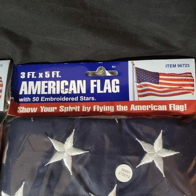 Flags and Americana (B1-KD)
