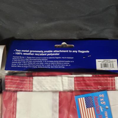 Flags and Americana (B1-KD)