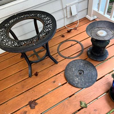Gas Fire Pit Table (SR-RG)