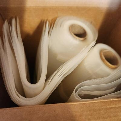 Food Saver Vacuum Sealer Food Preservation System with bags Tested