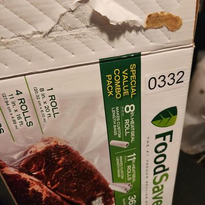 Food Saver Vacuum Sealer Food Preservation System with bags Tested