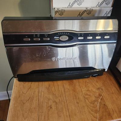 Food Saver Vacuum Sealer Food Preservation System with bags Tested