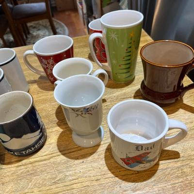 Lot of 24 Assorted Coffee Mugs (K)