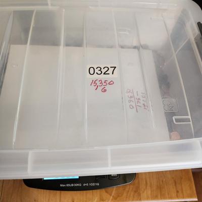 15,350 Grams of Pennies many Before 1982