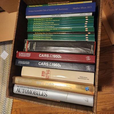 Lot of Coffee Table Books Automobiles Cars Hemmings Books of Chevrolets , Nashes,Mustangs