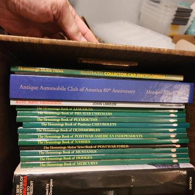 Lot of Coffee Table Books Automobiles Cars Hemmings Books of Chevrolets , Nashes,Mustangs