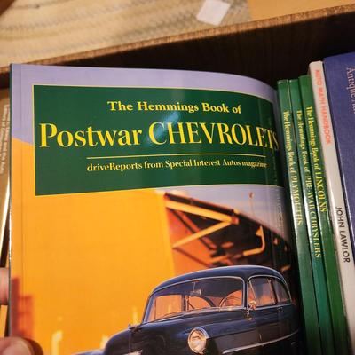 Lot of Coffee Table Books Automobiles Cars Hemmings Books of Chevrolets , Nashes,Mustangs