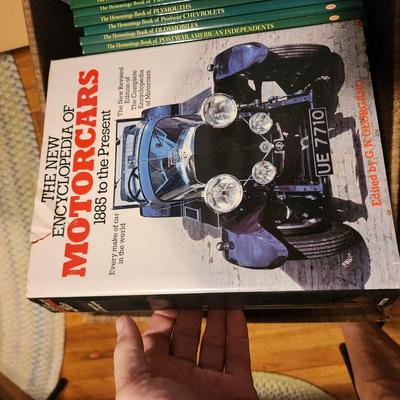 Lot of Coffee Table Books Automobiles Cars Hemmings Books of Chevrolets , Nashes,Mustangs