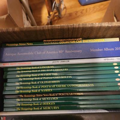 Lot of Coffee Table Books Automobiles Cars Hemmings Books of Chevrolets , Nashes,Mustangs