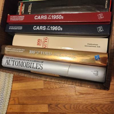 Lot of Coffee Table Books Automobiles Cars Hemmings Books of Chevrolets , Nashes,Mustangs