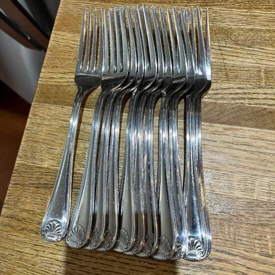 Gorham Shell Pattern Flatware (K)
