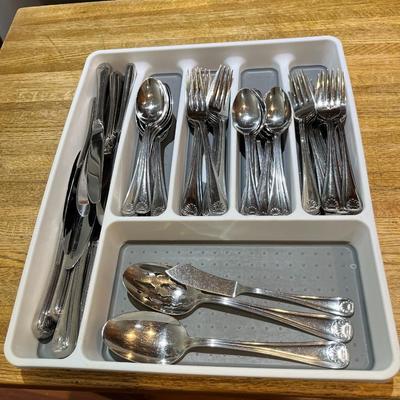 Gorham Shell Pattern Flatware (K)