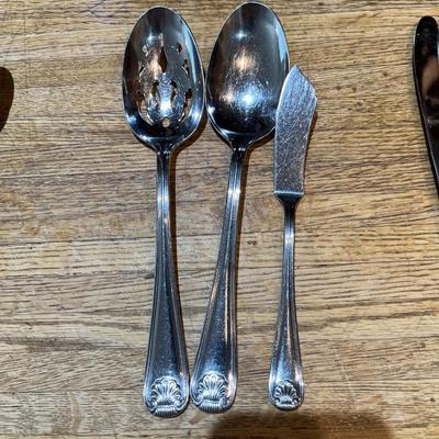 Gorham Shell Pattern Flatware (K)