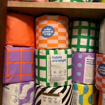 Plethora of Toilet Paper (L-MG)