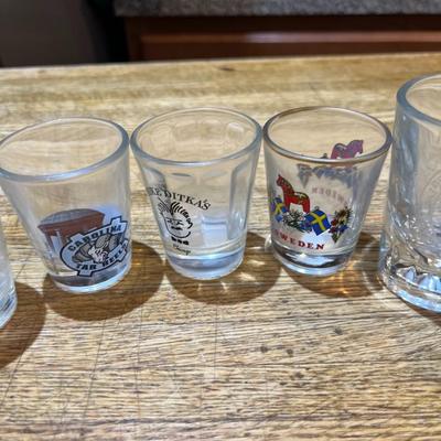 Shot Glass Collection (14) (K)