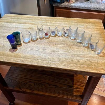 Shot Glass Collection (14) (K)