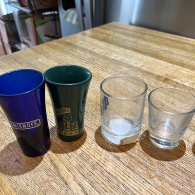 Shot Glass Collection (14) (K)