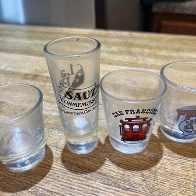 Shot Glass Collection (14) (K)