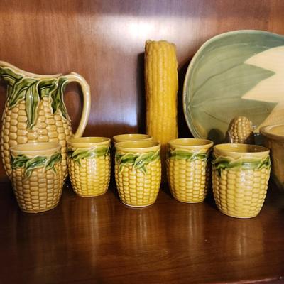 Mixed Lot of Shawnee & Japan Corn Pottery China