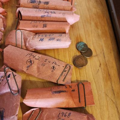 Collection of Vintage Pennies Lincoln Cents all before 1982