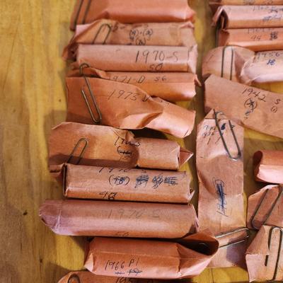 Collection of Vintage Pennies Lincoln Cents all before 1982