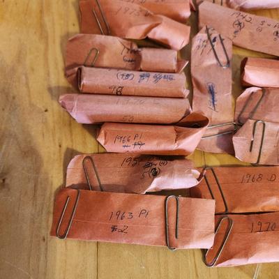 Collection of Vintage Pennies Lincoln Cents all before 1982