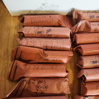 Collection of Vintage Pennies Lincoln Cents all before 1982