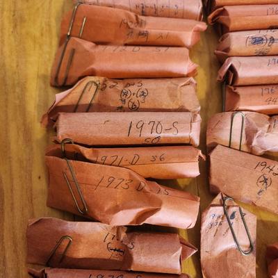 Collection of Vintage Pennies Lincoln Cents all before 1982