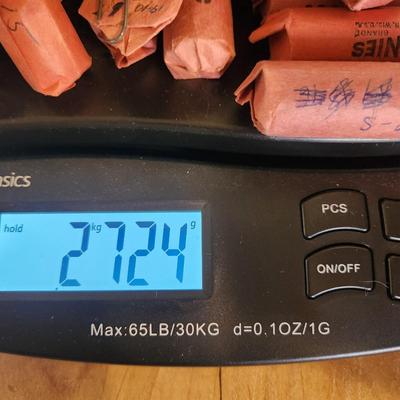 Collection of Vintage Pennies Lincoln Cents all before 1982