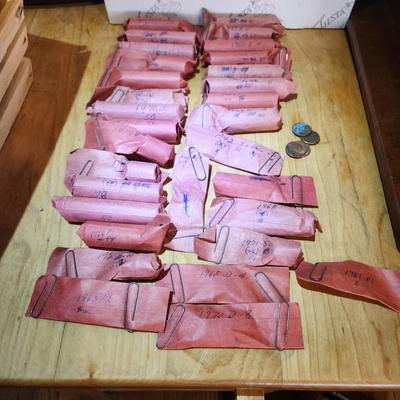 Collection of Vintage Pennies Lincoln Cents all before 1982