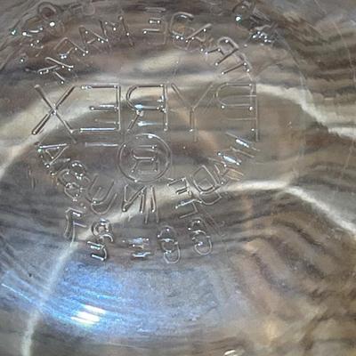 Pyrex Custard Cups Set of 5 (K)