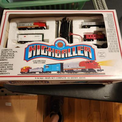 Highballer N Scale Train untested