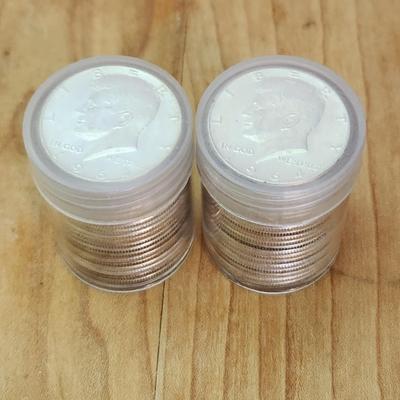 40 1964 Silver Kennedy Half Dollars Coins .50 lot 339